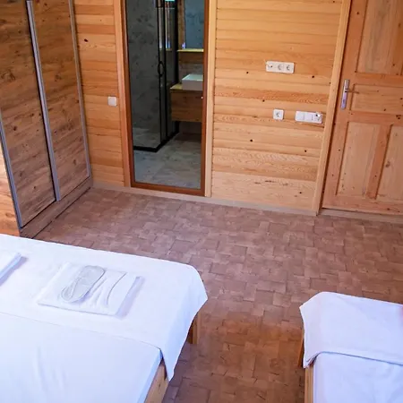 Отель Wooden House Cirali *