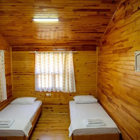 Отель Wooden House Cirali *